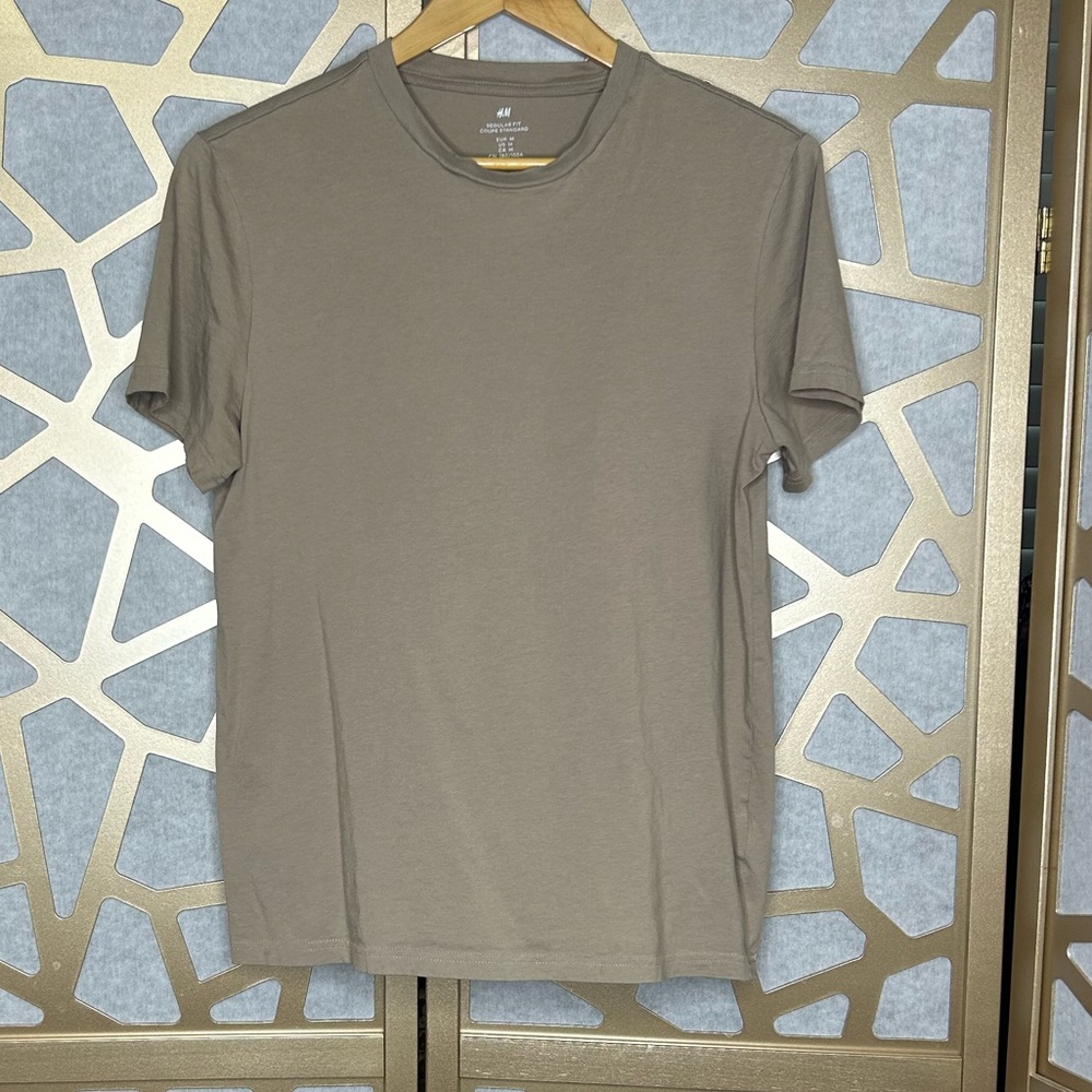 H&M Regular Fit Short Sleeve Tee